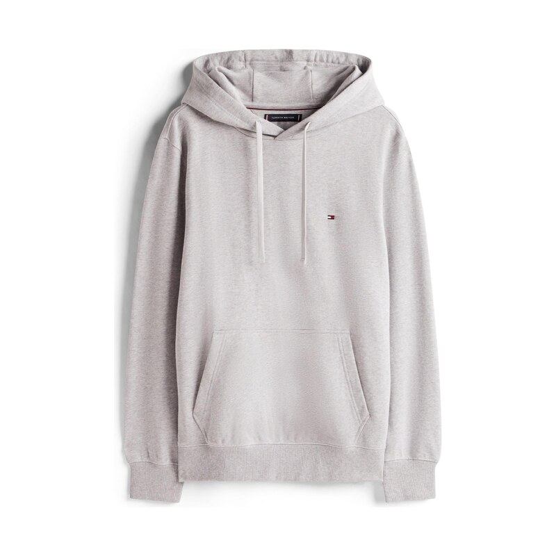 TOMMY HILFIGER Mikina ESSENTIAL šedá