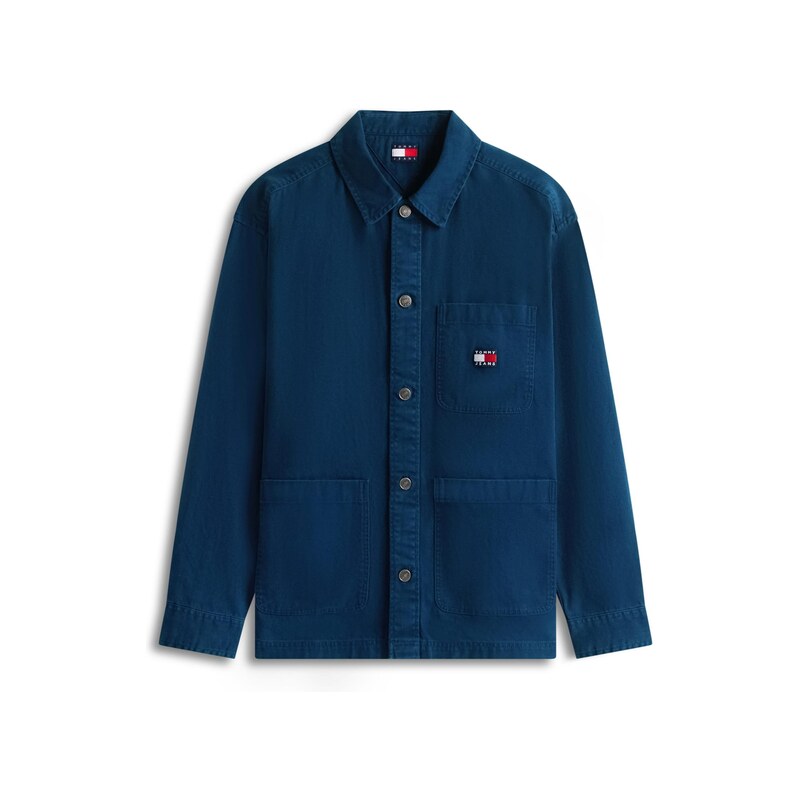 Tommy Jeans Přechodná bunda Oversized Fit Patch Pocket