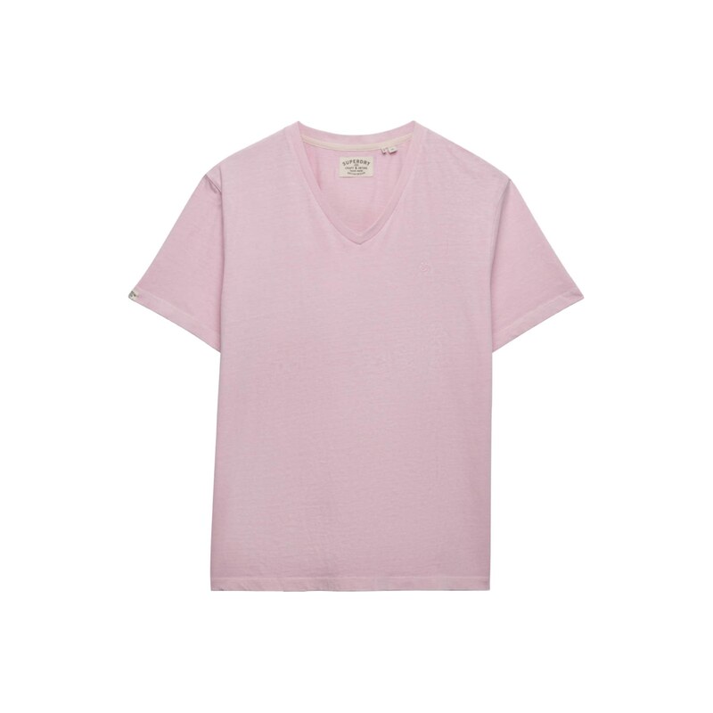 Superdry & Co Tričko Classic růžová