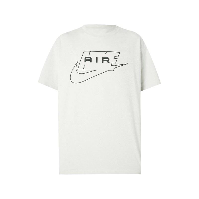 Nike Sportswear Tričko světle šedá / černá