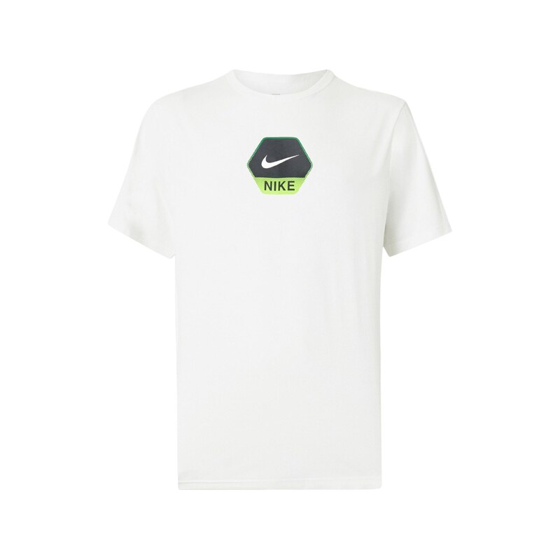 Nike Sportswear Tričko zelená / jablko / černá / bílá