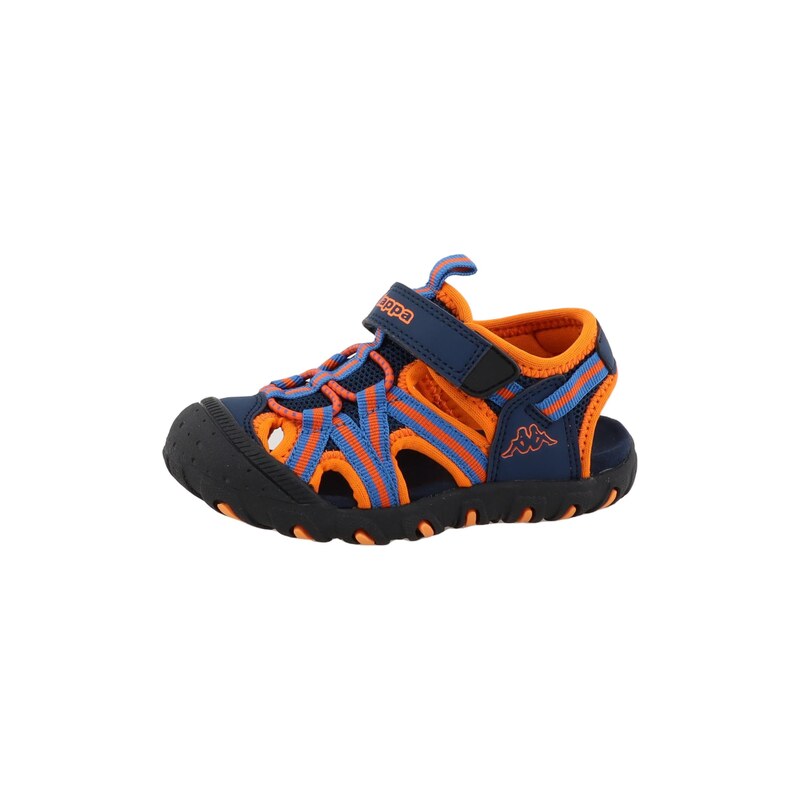 KAPPA Sandály Jado námořnická modř / azurová / oranžová