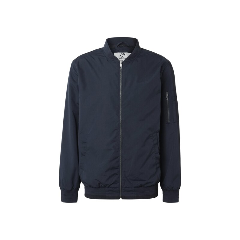 INDICODE JEANS Přechodná bunda Sunny marine modrá