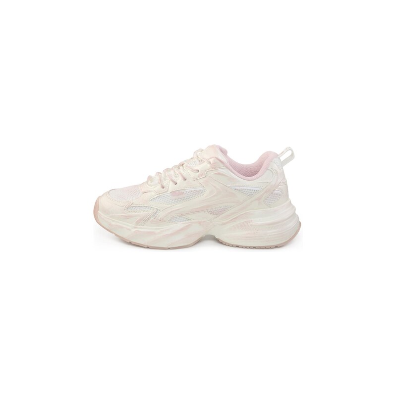 BUFFALO Tenisky Gianna One růže / bílá / offwhite