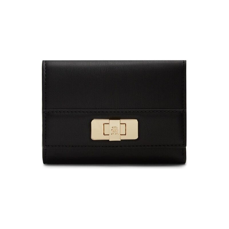 TOMMY HILFIGER Peněženka Modern TH Monogram Turn Lock Trifold