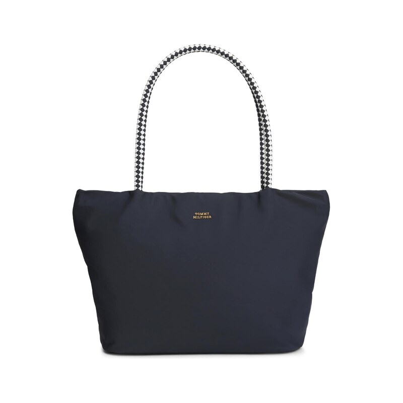 TOMMY HILFIGER Nákupní taška MARINA námořnická modř 115095925