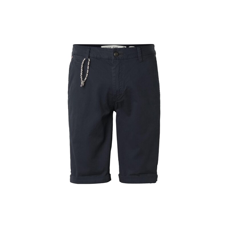 INDICODE JEANS Chino kalhoty Canva námořnická modř