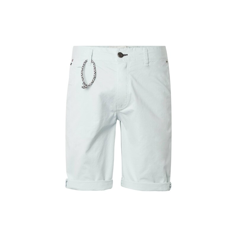 INDICODE JEANS Chino kalhoty Canva pastelová modrá