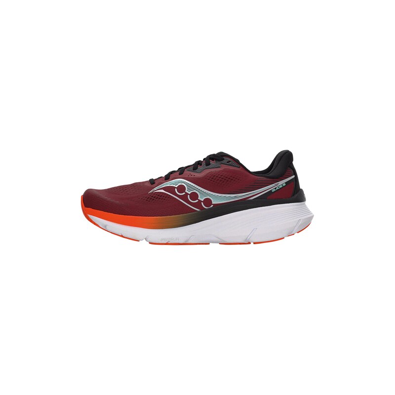 saucony Běžecká obuv GUIDE 19 azurová / světle šedá / tmavě červená 115095958