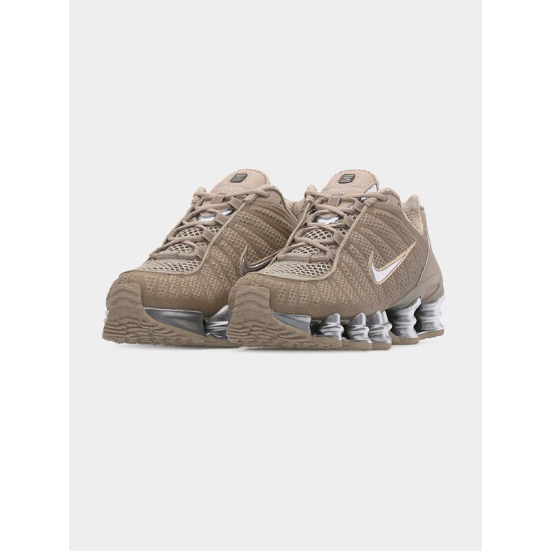 Nike Sportswear Tenisky 'Shox' tmavě béžová