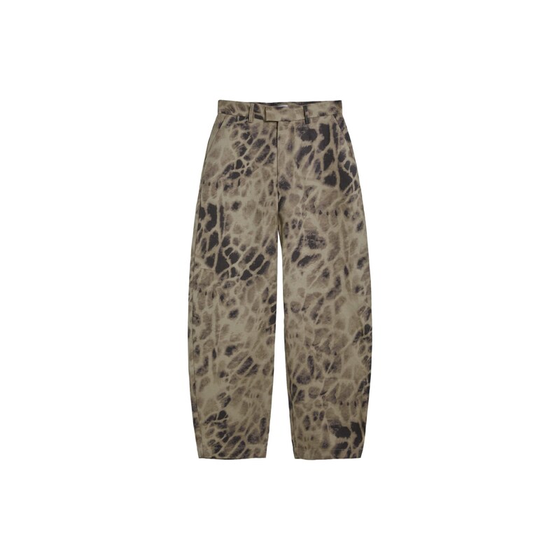 Scalpers Kalhoty khaki 115096135