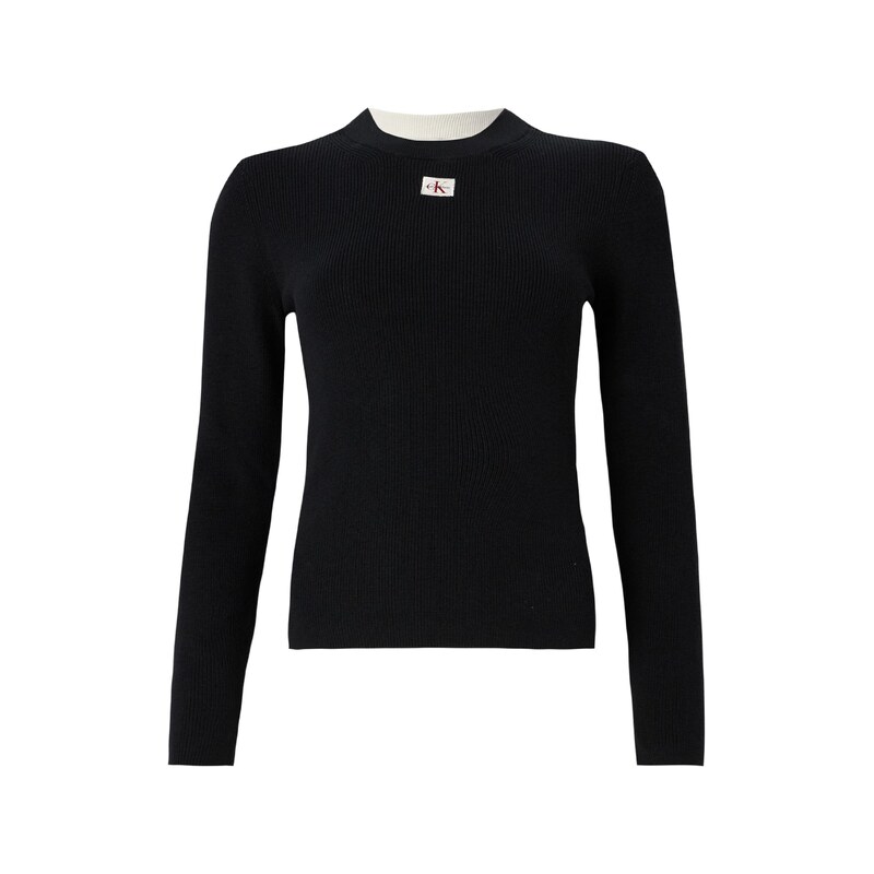 Calvin Klein Jeans Svetr černá 115096332