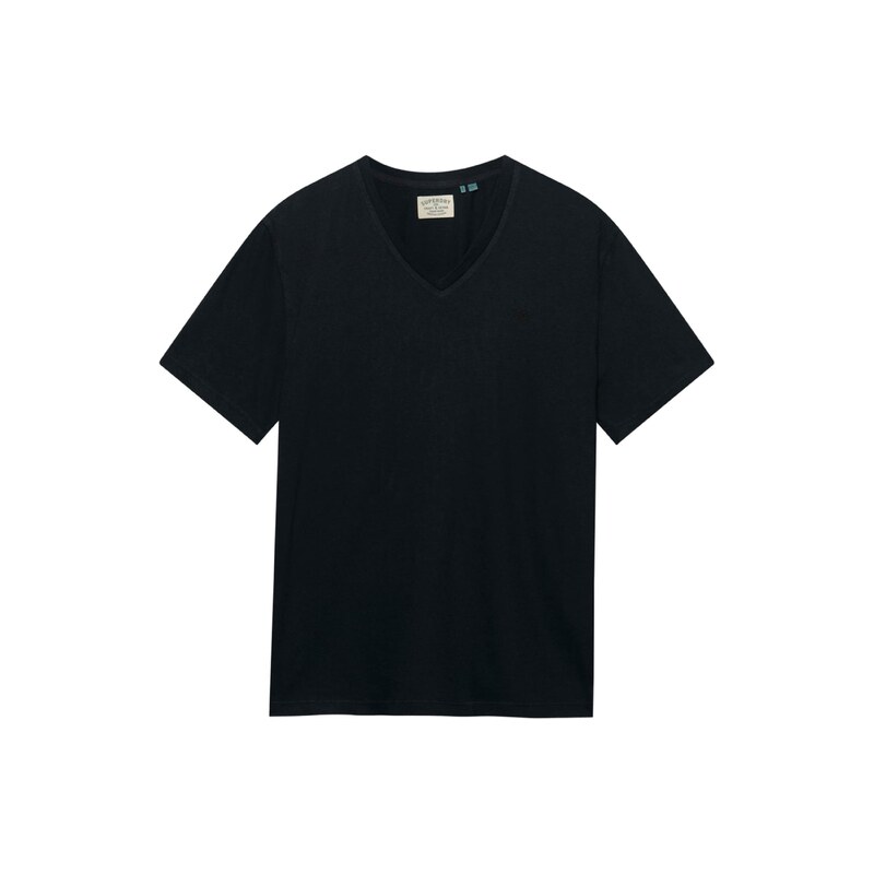 Superdry & Co Tričko Classic černá