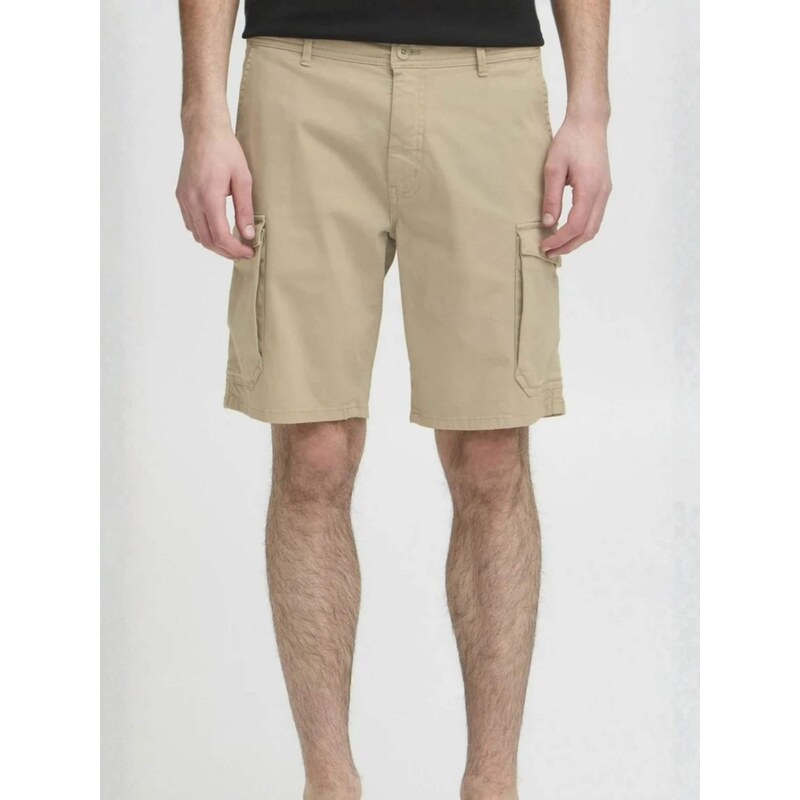 TEESHOPPEN Kalhoty  Cargo Shorts  béžová