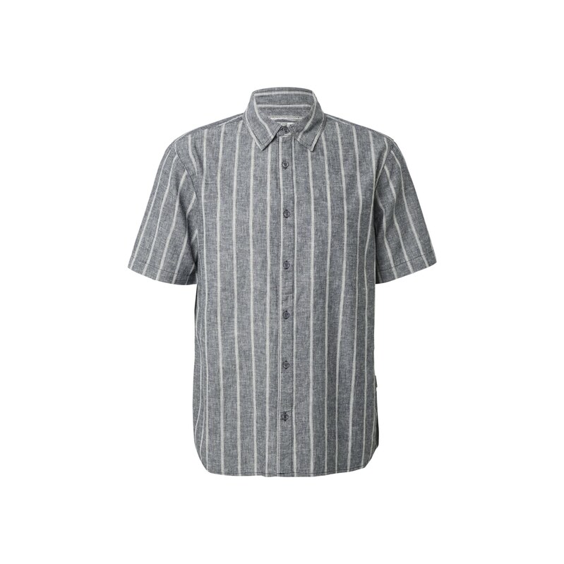 INDICODE JEANS Košile Tryp antracitová / bílá