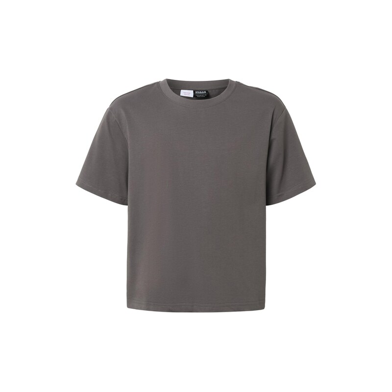 Urban Classics Tričko tmavě šedá