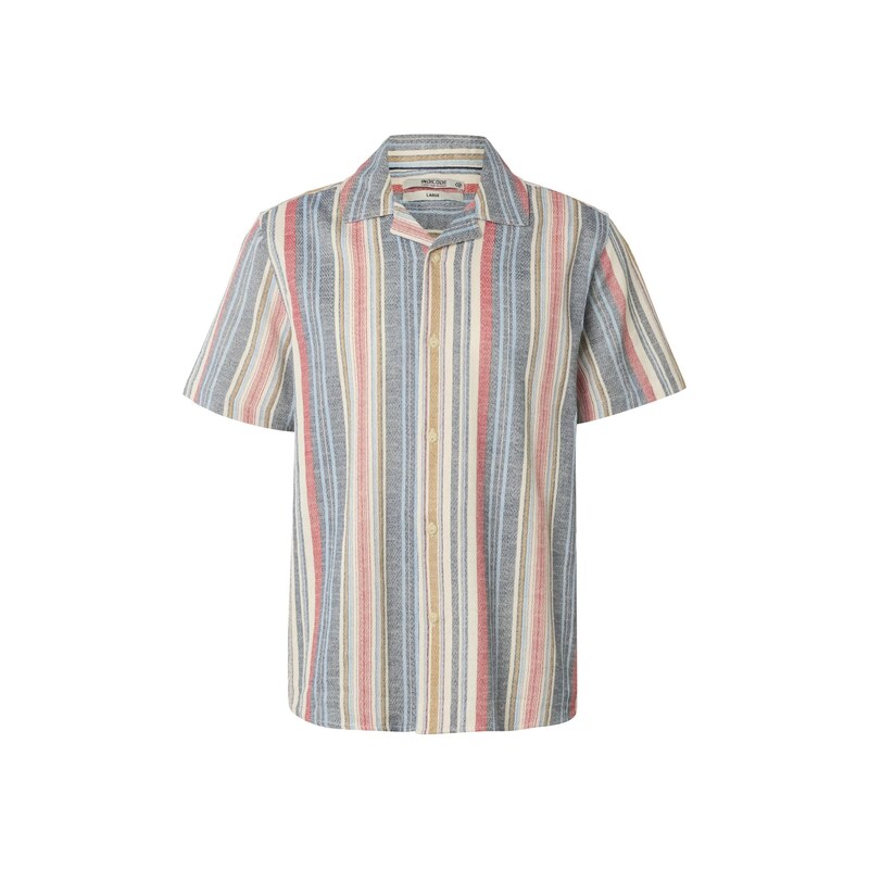 INDICODE JEANS Košile Ravin režná / safírová / světlemodrá /