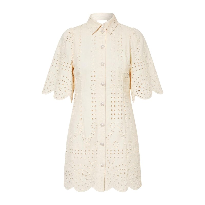 Crās Šaty Spiritcras offwhite 115097009