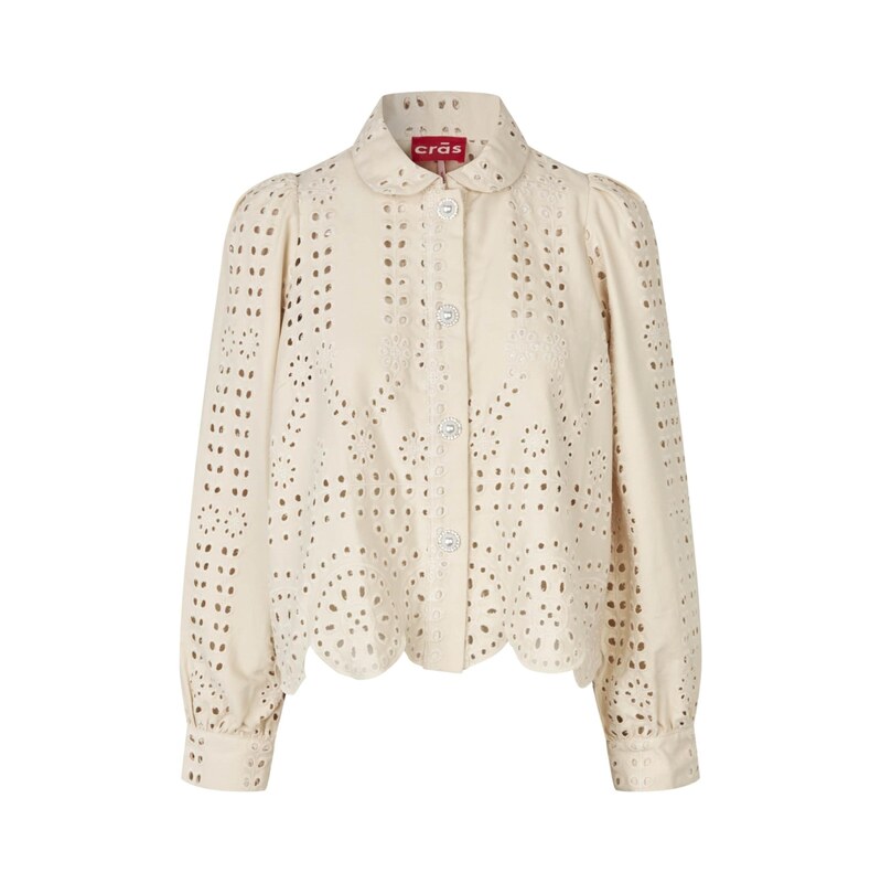 Crās Tričko  Spiritcras  offwhite