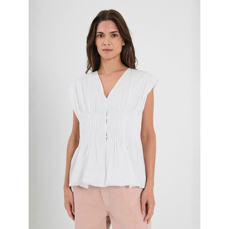 NORR Top Betty bílá 115097048