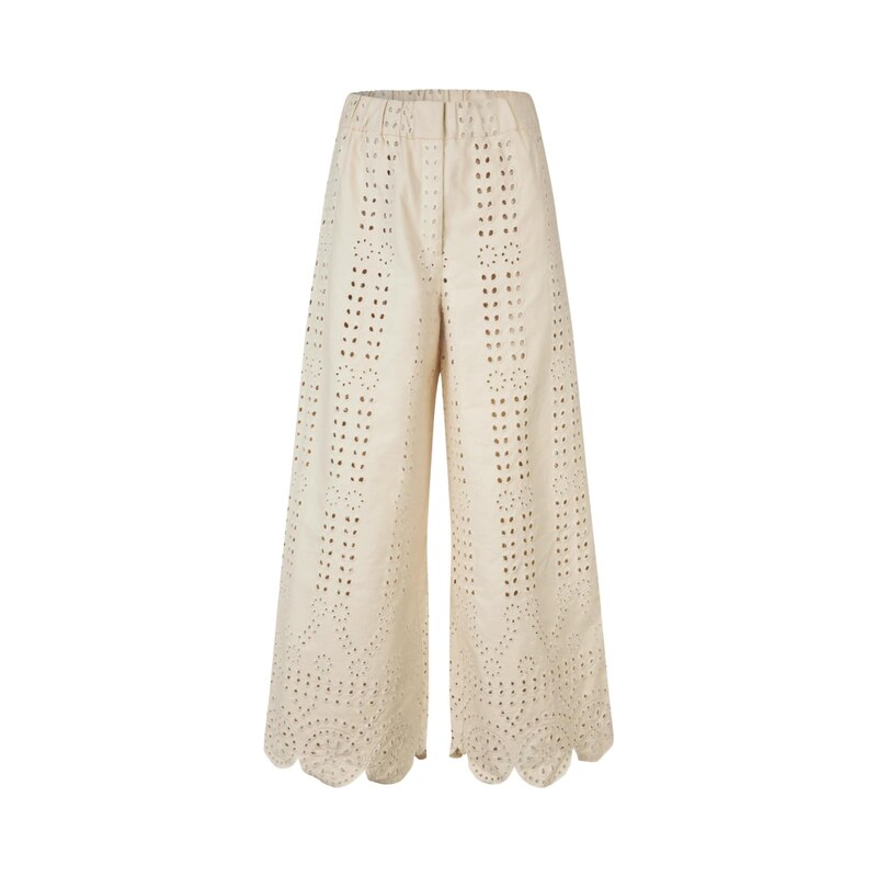 Crās Kalhoty Spiritcras offwhite 115097065