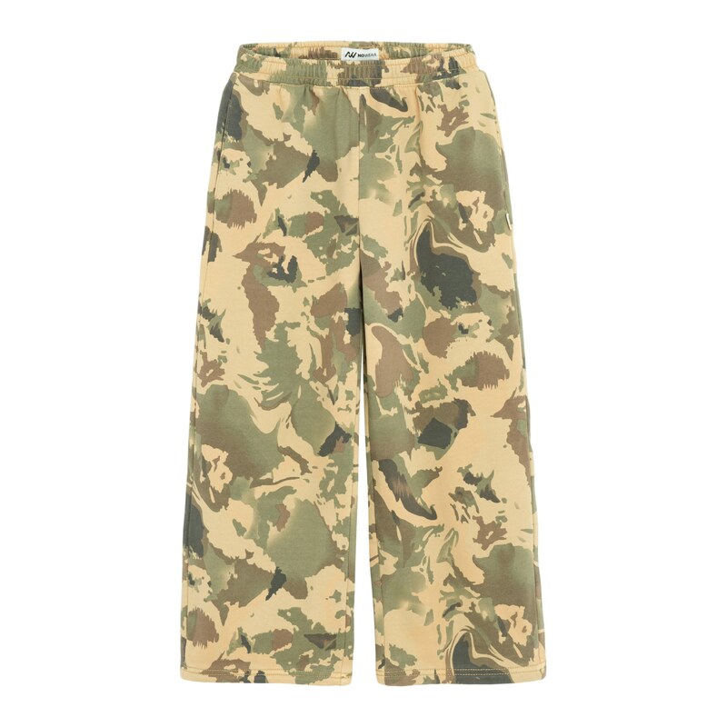 NoWear Kalhoty khaki / olivová / kiwi