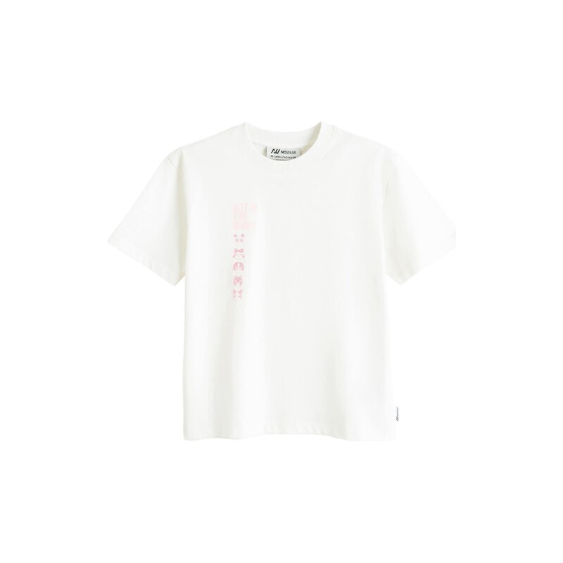NoWear Tričko růžová / pitaya / offwhite 115099337