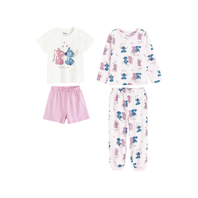 Cool Club Pyžamo LILO&STITCH modrá / pink / růžová