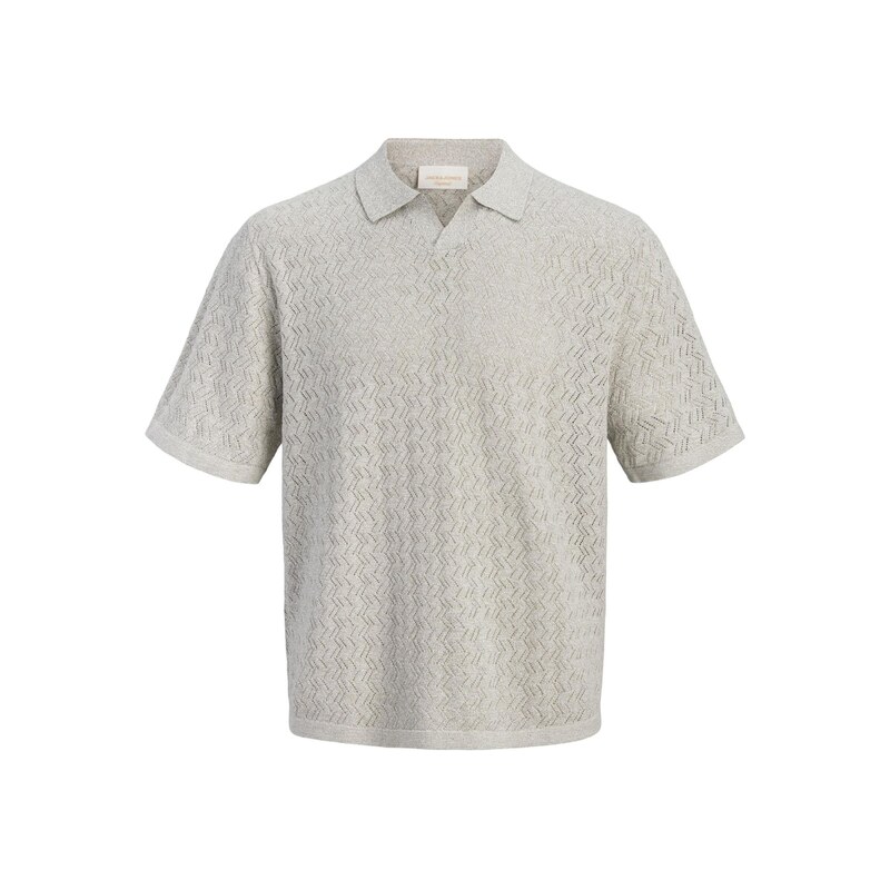 JACK & JONES Svetr JORTYLER pastelově zelená