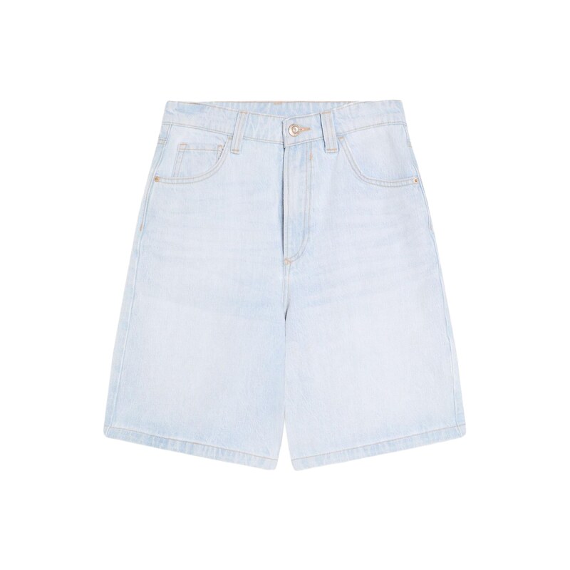 Bershka Džíny světlemodrá