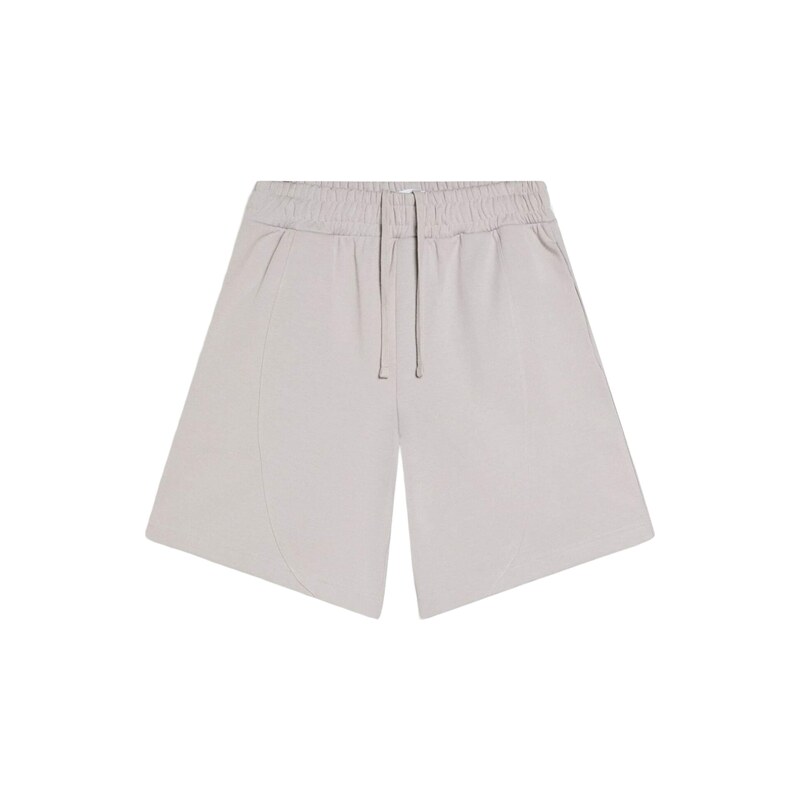 Bershka Kalhoty světle šedá