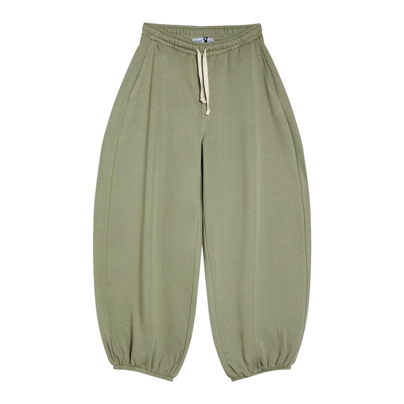 Bershka Kalhoty khaki 115097416