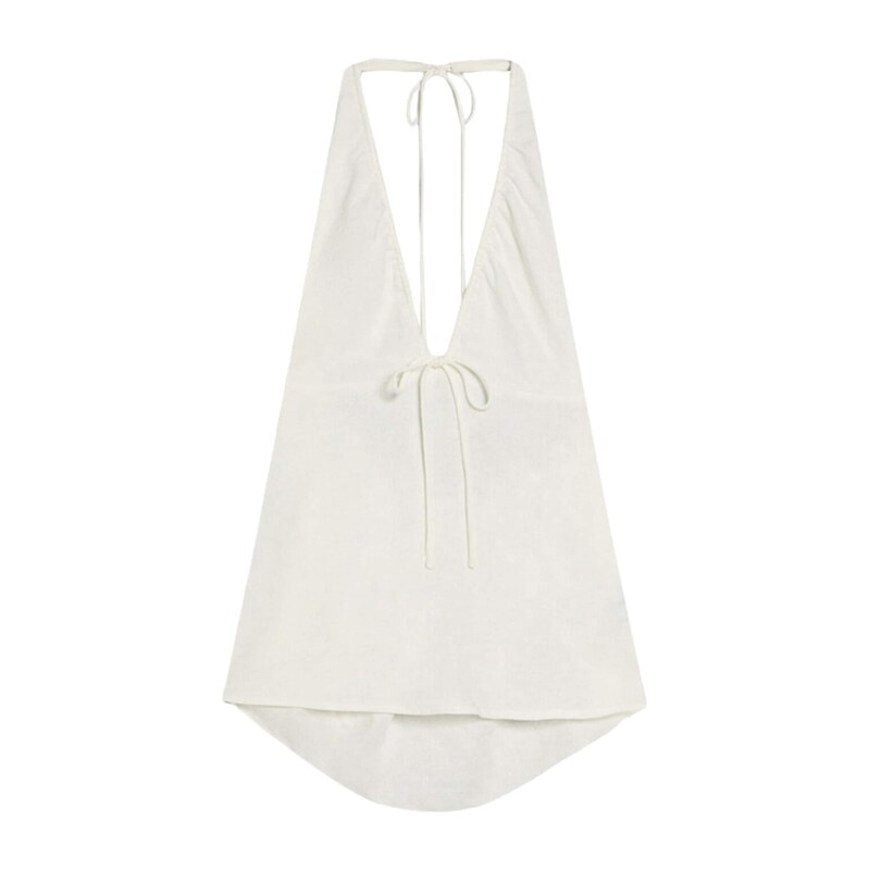 Bershka Top offwhite