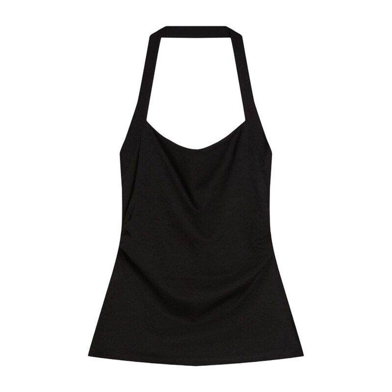 Bershka Top černá