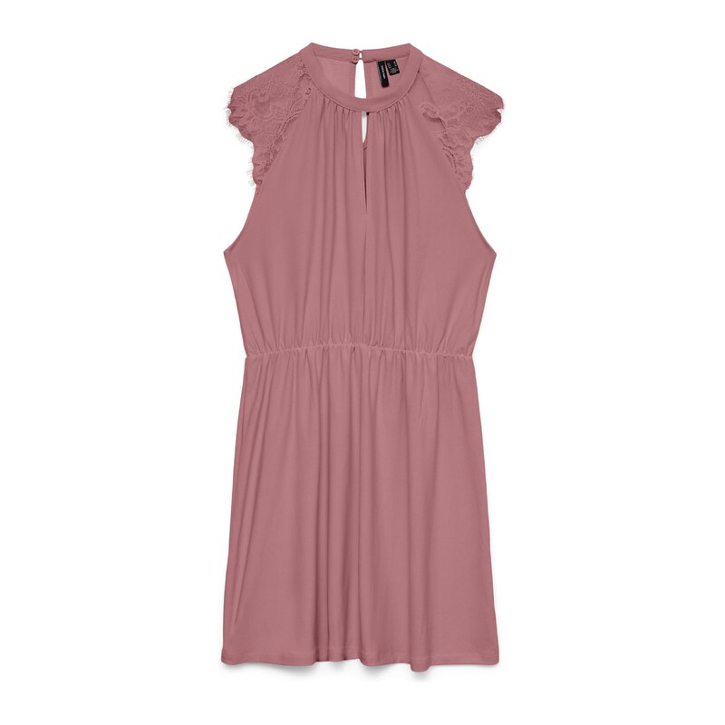 VERO MODA Šaty VMMilla starorůžová