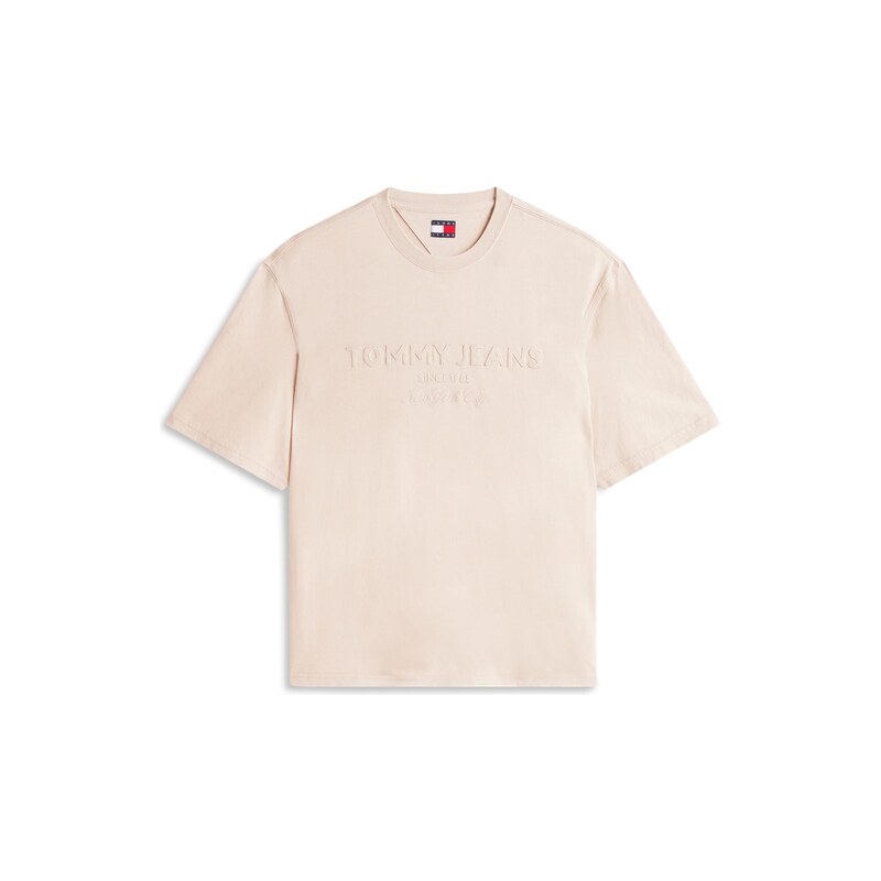Tommy Jeans Tričko 90S NEW CLASSICS velbloudí