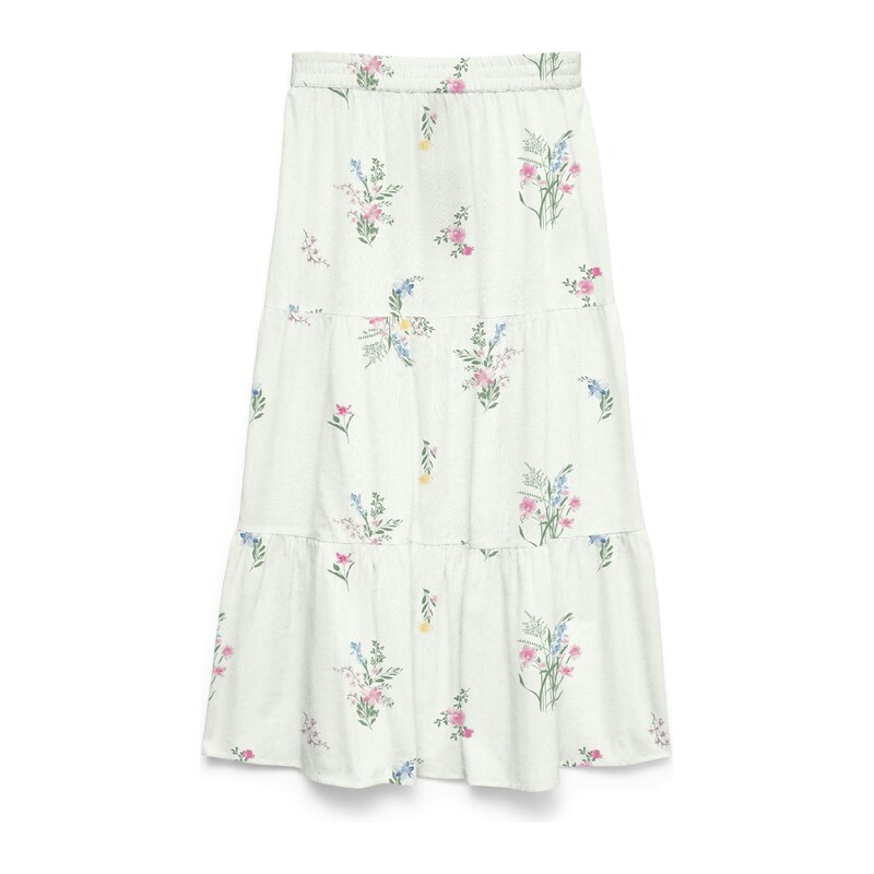 VERO MODA Sukně VMDicthe mix barev / bílá