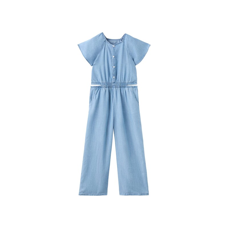 MANGO KIDS Overal Eva světlemodrá