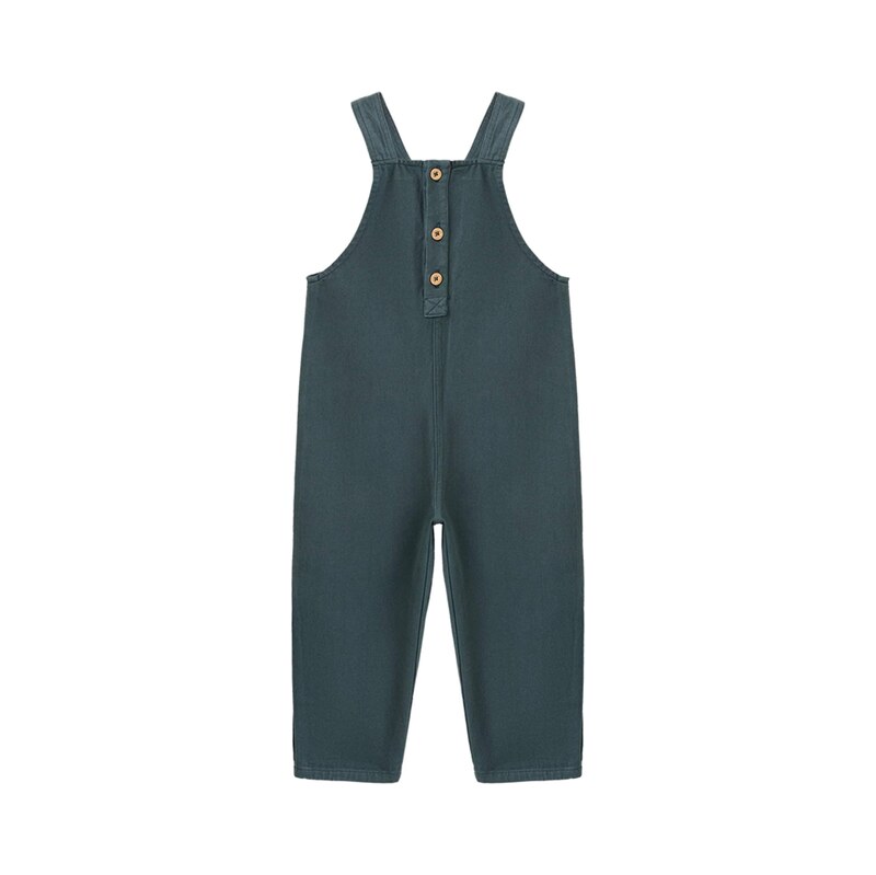 MANGO KIDS Laclové kalhoty PAMPLOBB petrolejová