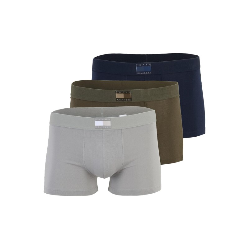 Tommy Hilfiger Underwear Boxerky tmavě modrá / kámen / olivová