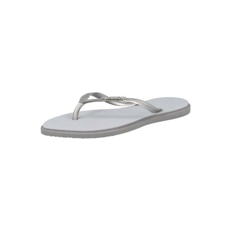 HAVAIANAS Žabky stříbrně šedá
