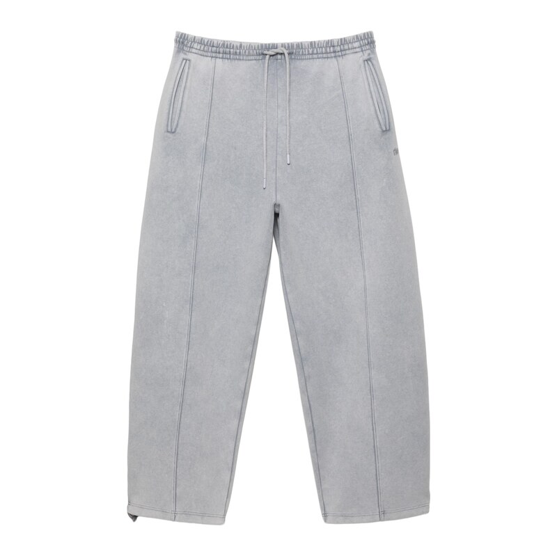 Pull&Bear Kalhoty STWD kámen