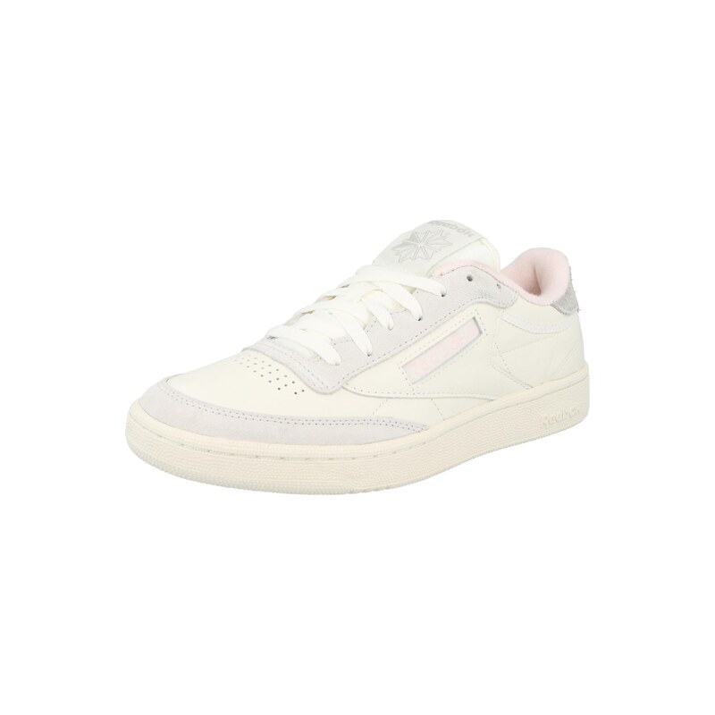 Reebok Tenisky Club C 85 růže / barva bílé vlny