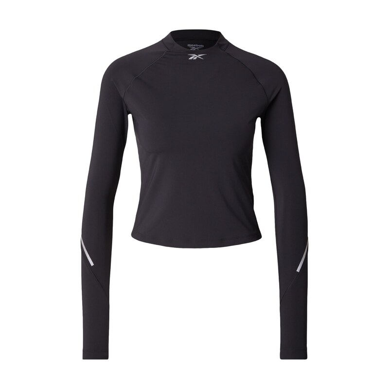 Reebok Funkční tričko 'SPEED' světle šedá / černá
