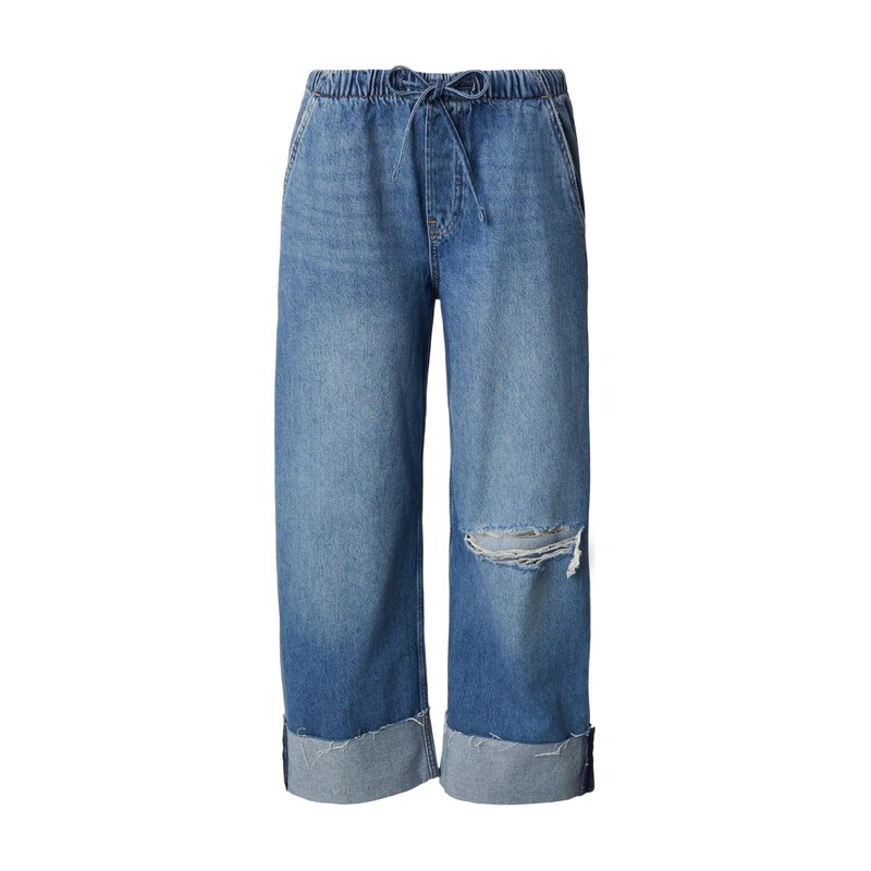 GAP Džíny EASY 90S modrá džínovina