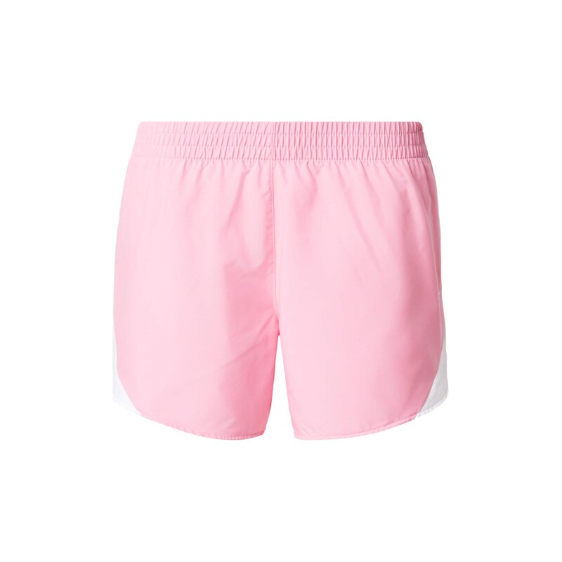 Reebok Sportovní kalhoty ID TRAIN pink / bílá