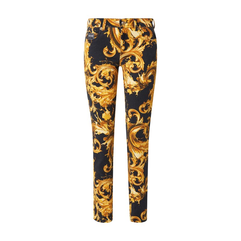 Versace Jeans Couture Džíny kari / zlatě žlutá / černá 115100165