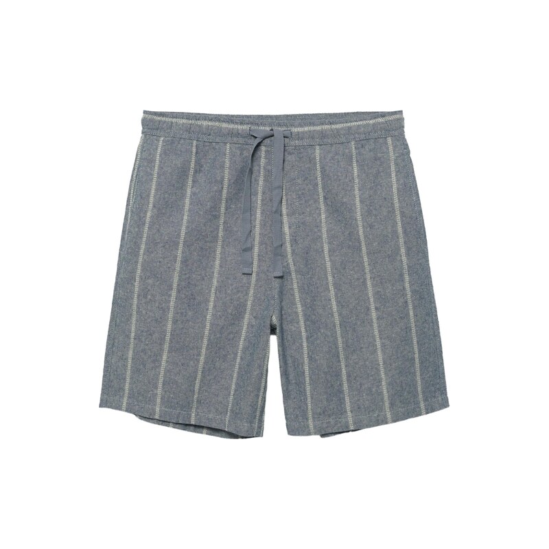 Pull&Bear Kalhoty krémová / čedičová šedá
