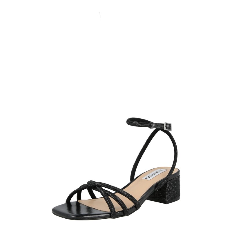 STEVE MADDEN Páskové sandály Cerena černá