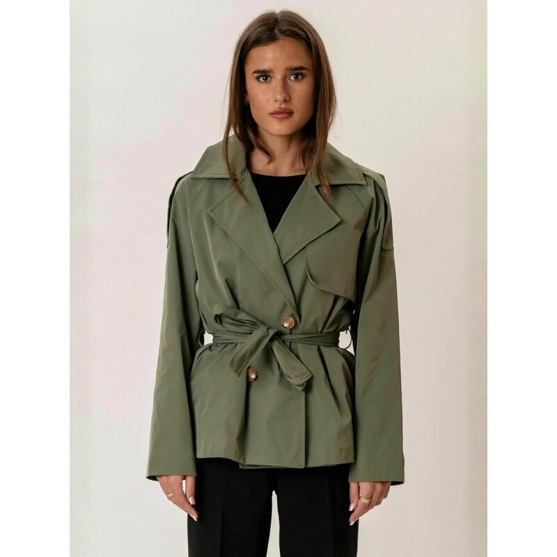 TEESHOPPEN Přechodná bunda Sia khaki 115098972
